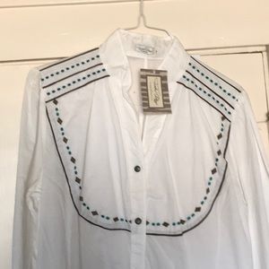 Tasha polizzi blouse
